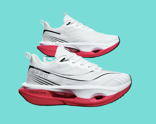 X1 Running Shoe Red And White
