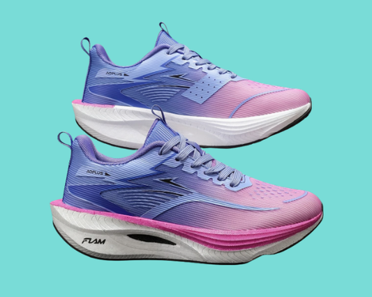 V2 Running Shoe Purple And Pink