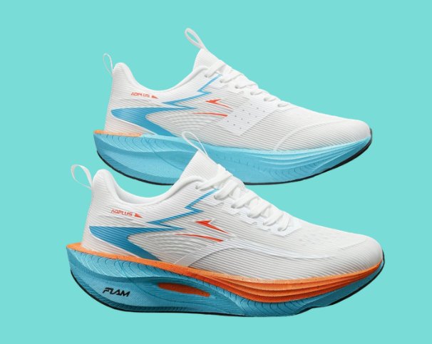 V2 Running Shoe white and blue