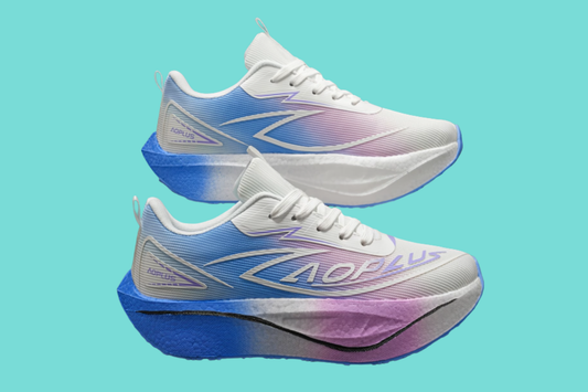 X2 Blue And White Running Shoes