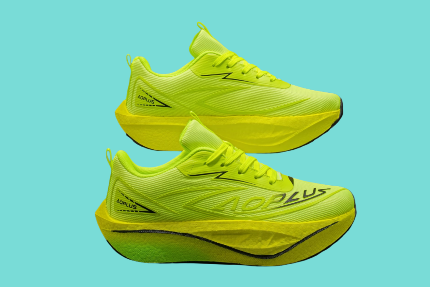 X2 Yellow Running Shoes