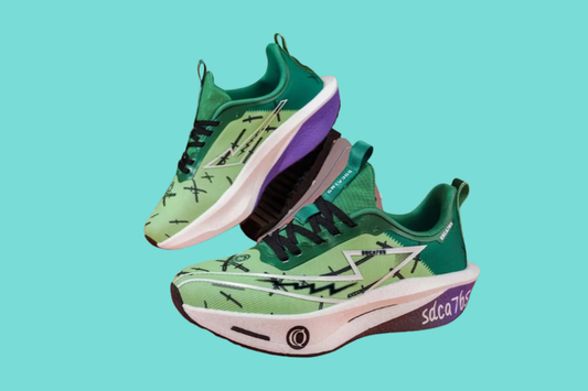 V3 Green Running Shoe